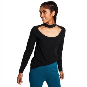 NWT! Black cutout sweater - Victor Glemaud x Target